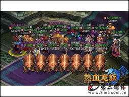 《热血龙族》网页游戏截图赏析 第11张图背后的游戏魅力