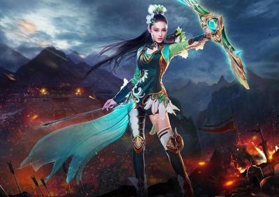 皇图 即时战斗ARPG网页游戏的视觉盛宴与精美壁纸赏析